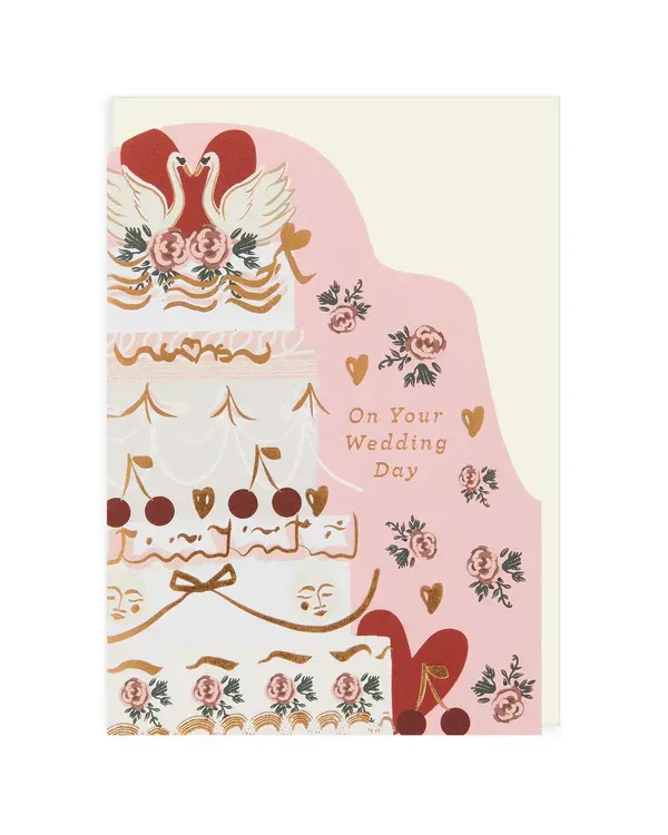 Cath Tate - Vintage Wedding Cake