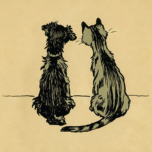 Cecil Aldin - Jack and Jill