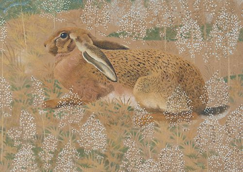 Charles Tunnicliffe - Sitting Hare
