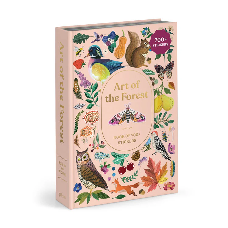 Chronicle - Art Of Forest Sticker Book