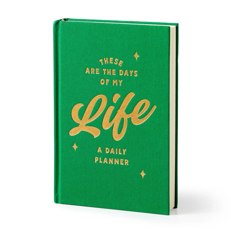 Chronicle - Days Of My Life Daily Planner