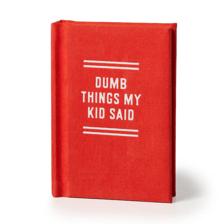 Chronicle - Dumb Things Tiny Diary