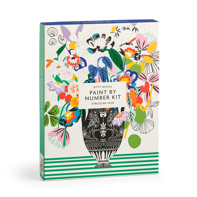 Chronicle - Etruscan Vase Paint By Numbers