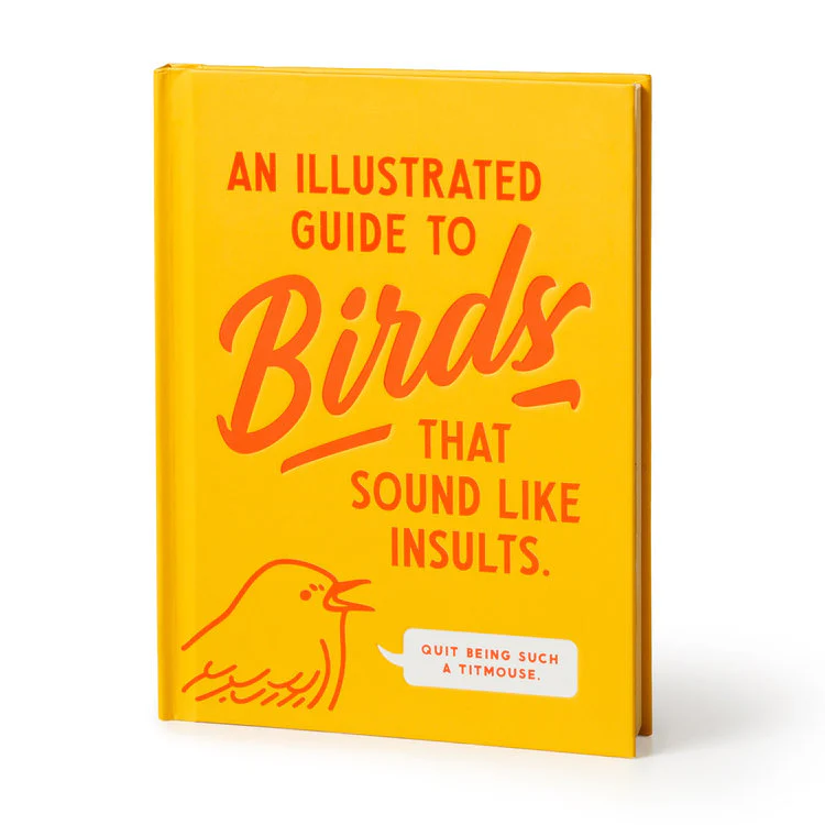 Chronicle - Illustrated Guide To Bird Insults