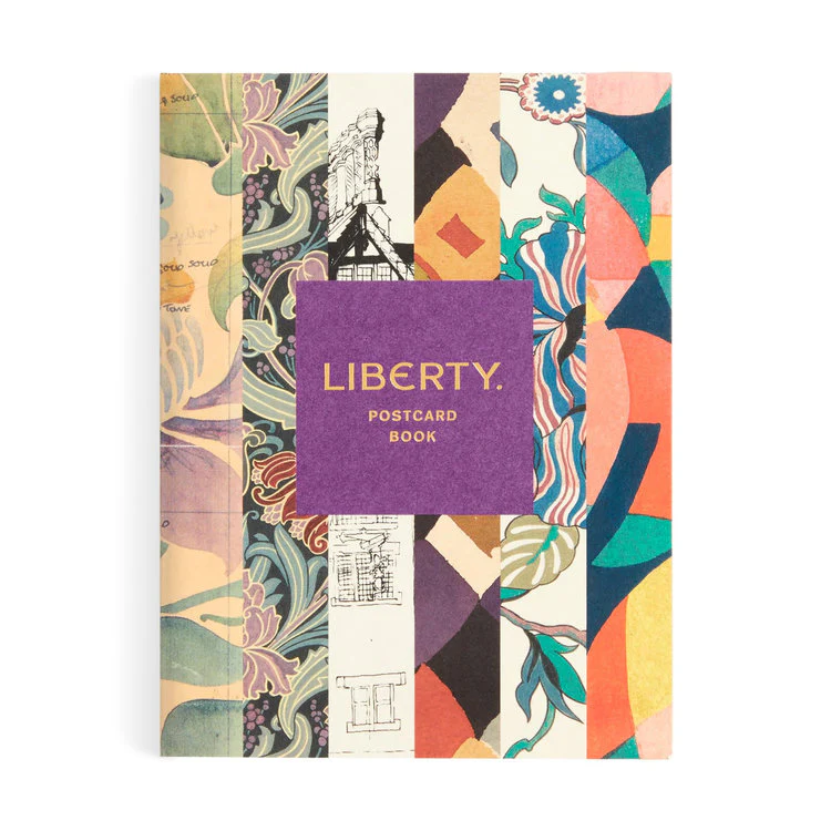 Chronicle - Liberty Postcard Book