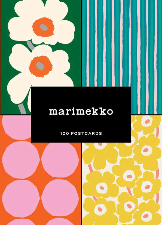 Chronicle - Marimekko 100 Collectible Postcards