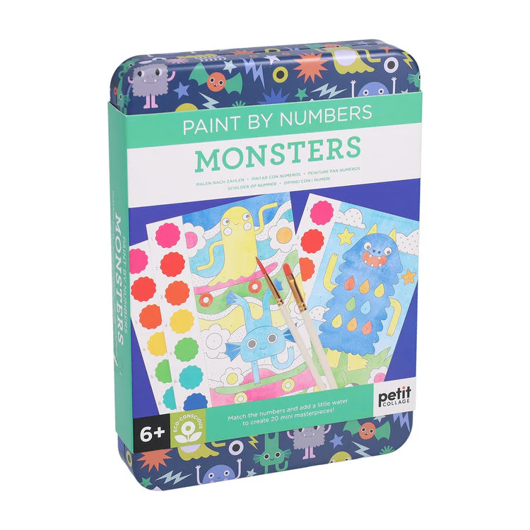 Chronicle - Monsters Paint By Numbers