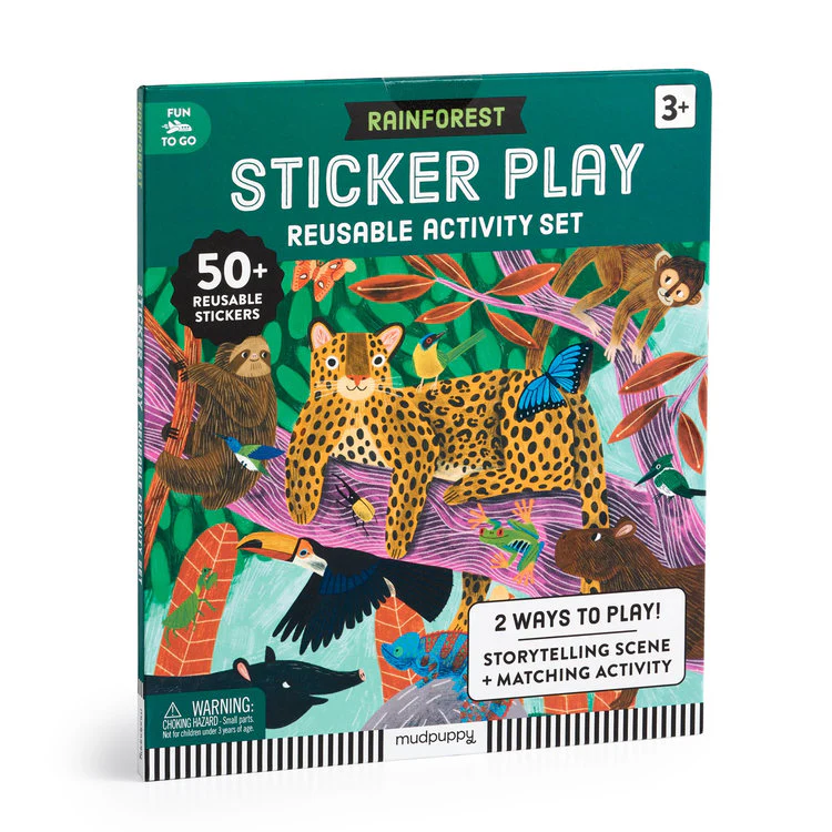 Chronicle - Rainforest Sticker Play