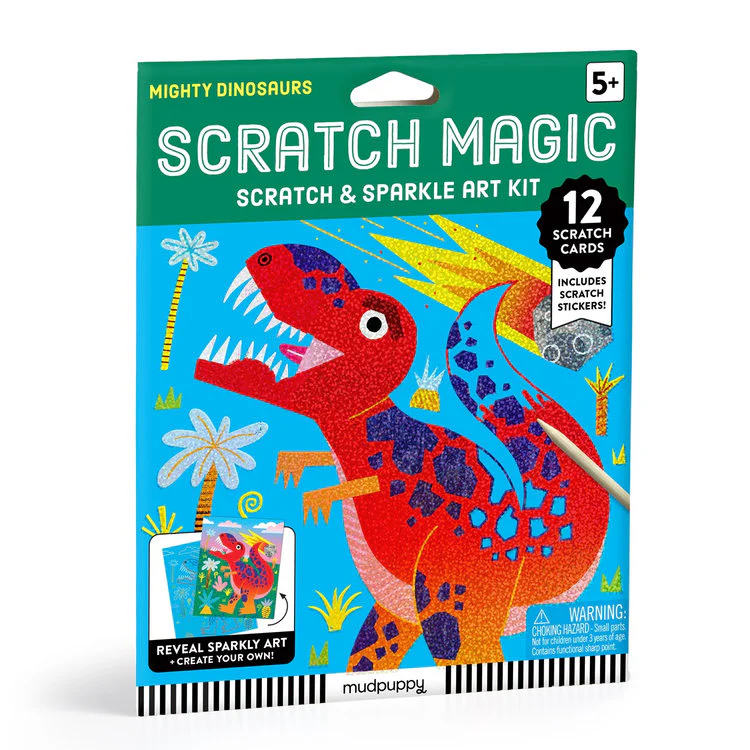 Chronicle - Scratch & Sparkle Art Kit