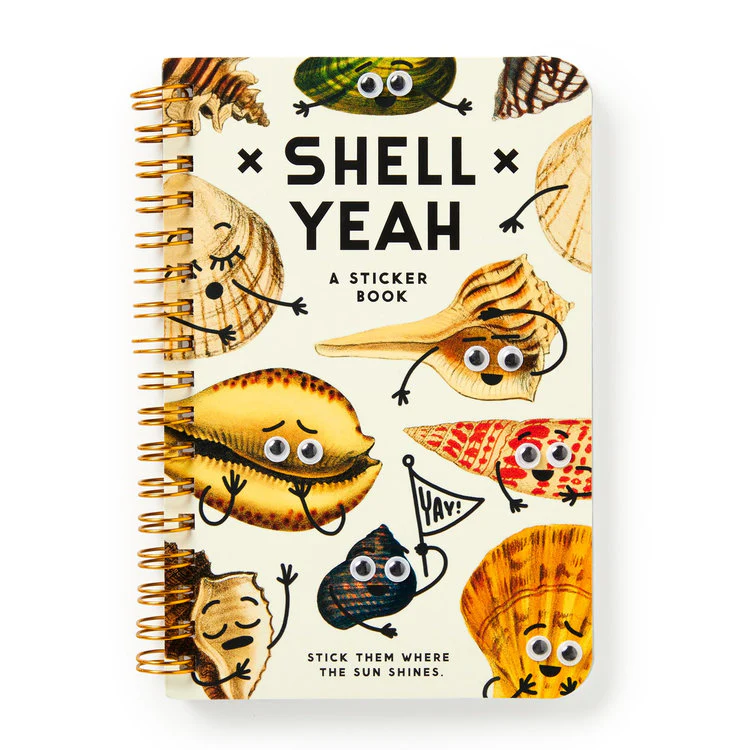 Chronicle - Shell Sticker Book