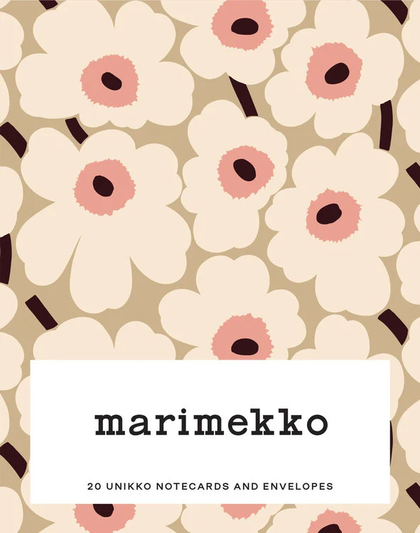 Chronicle - Unikko Notecards & Envelopes