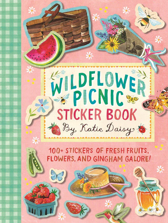 Chronicle - Wildflower Picnic Sticker Book