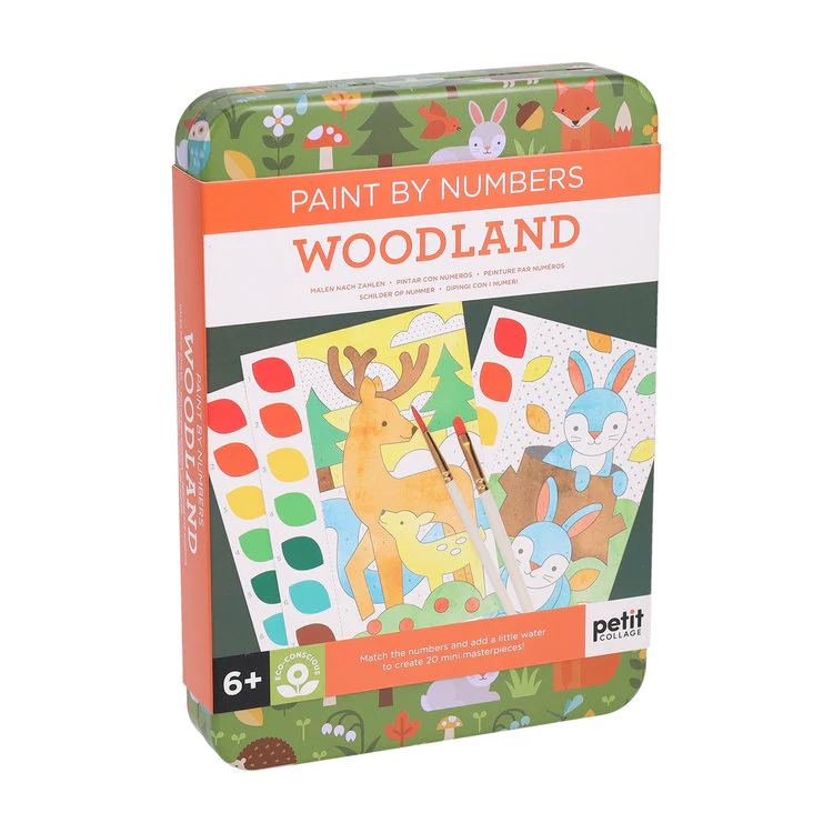 Chronicle - Woodland Paint By Numbers