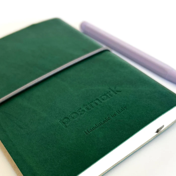 Postmark + CIAK - Ruled Coral Notebook A5 - Image 6