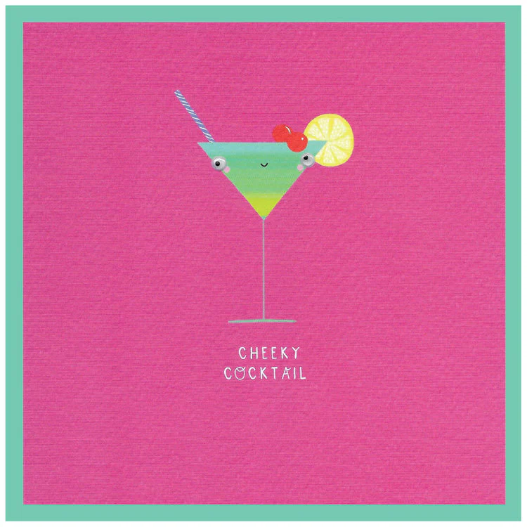 Cinnamon Aitch - Cheeky Cocktail