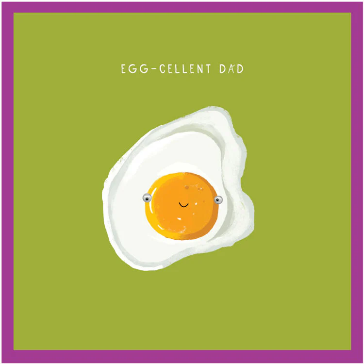 Cinnamon Aitch - Egg-Cellent Dad