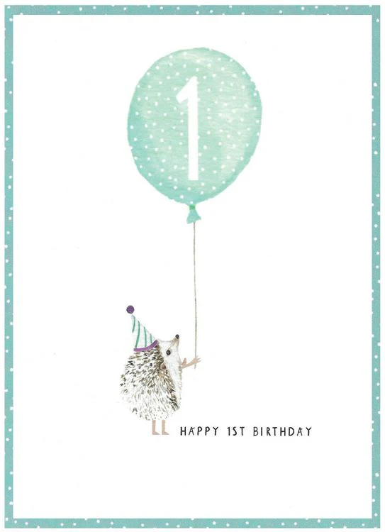 Cinnamon Aitch - Happy 1St Birthday