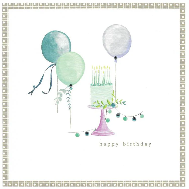 Cinnamon Aitch - Happy Birthday, Balloons