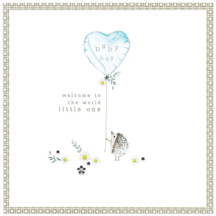 Cinnamon Aitch Ltd - Baby Boy Balloon