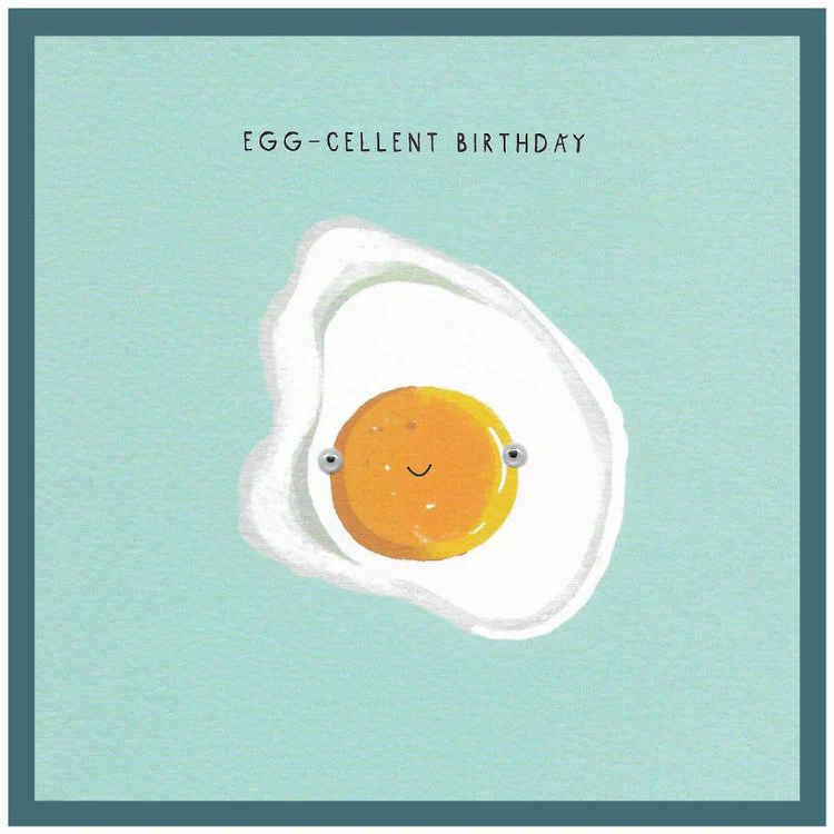 Cinnamon Aitch Ltd - Egg-Cellent Birthday