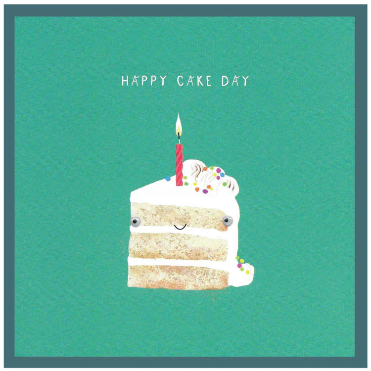 Cinnamon Aitch Ltd - Happy Cake Day