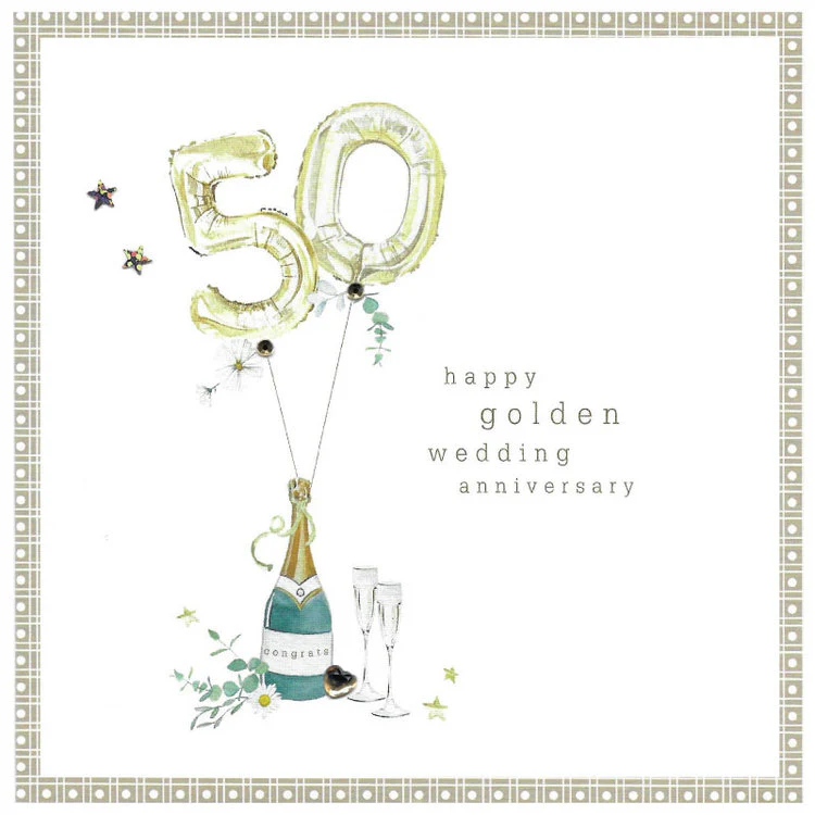 Cinnamon Aitch Ltd - Happy Golden Anniversary