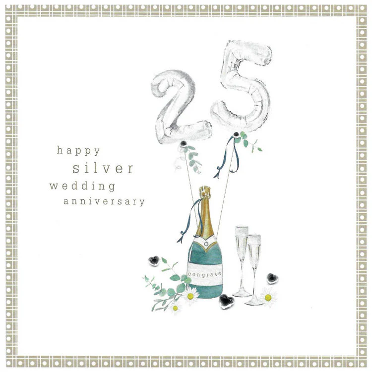 Cinnamon Aitch Ltd - Happy Silver Anniversary