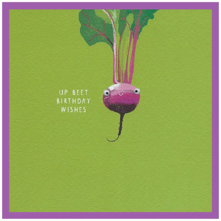 Cinnamon Aitch Ltd - Up Beet Birthday Wishes