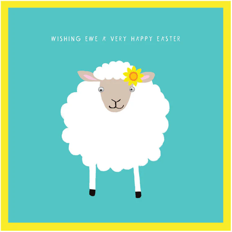 Cinnamon Aitch - Wishing Ewe A Happy Easter
