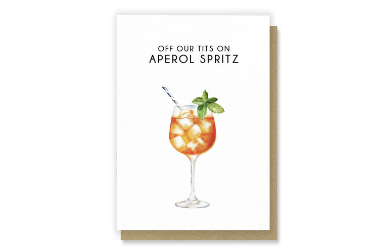 Citrus Bunn - Aperol Spritz