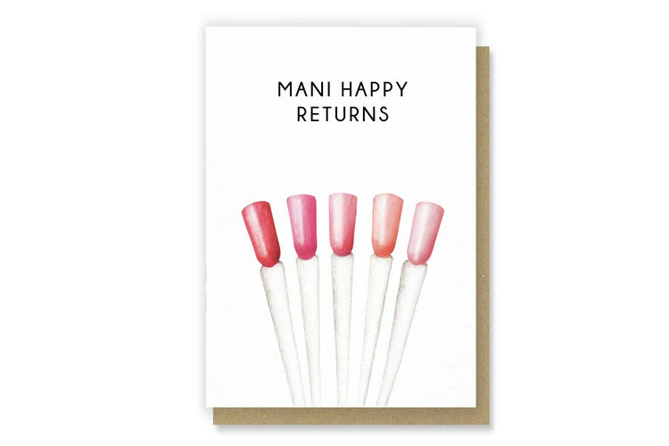 Citrus Bunn - Mani Happy Returns