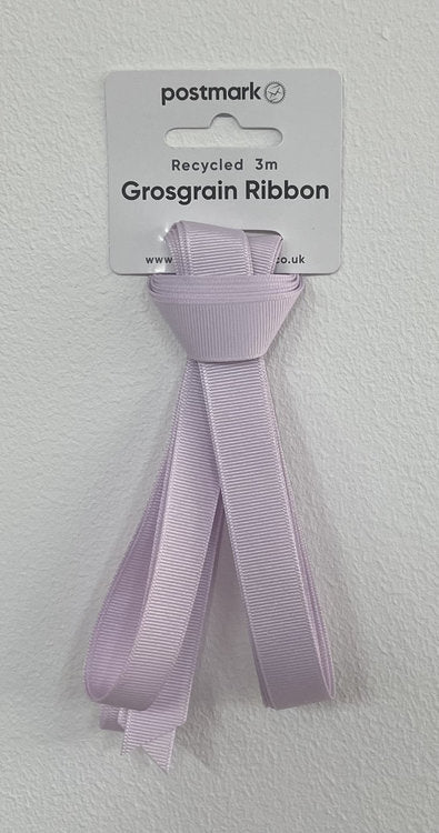 Cole Fabrics - Grosgrain 3m Ribbon - Icy pink