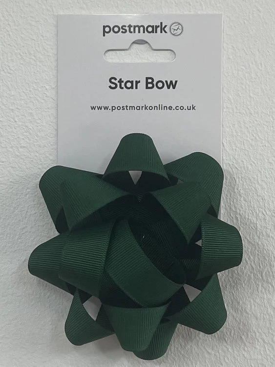 Cole Fabrics - Grosgrain Bow - Dark Green