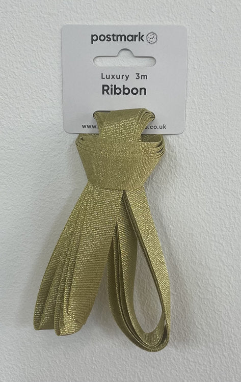 Cole Fabrics - Lurex  3m Gold Ribbon