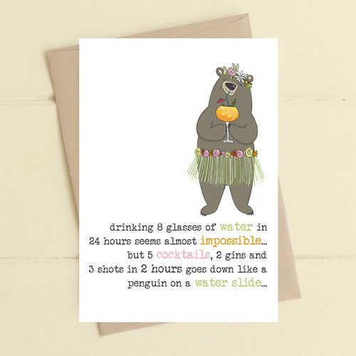 Dandelion - 8 Glasses of Water