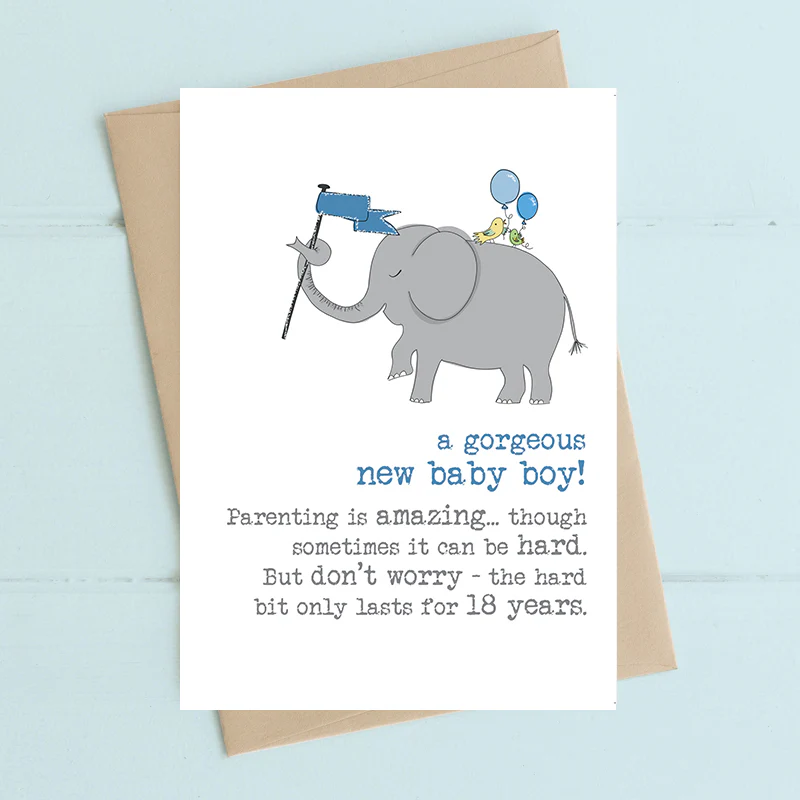 Dandelion - Baby Boy Elephant