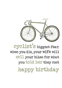 Dandelion - Cyclists Biggest Fear