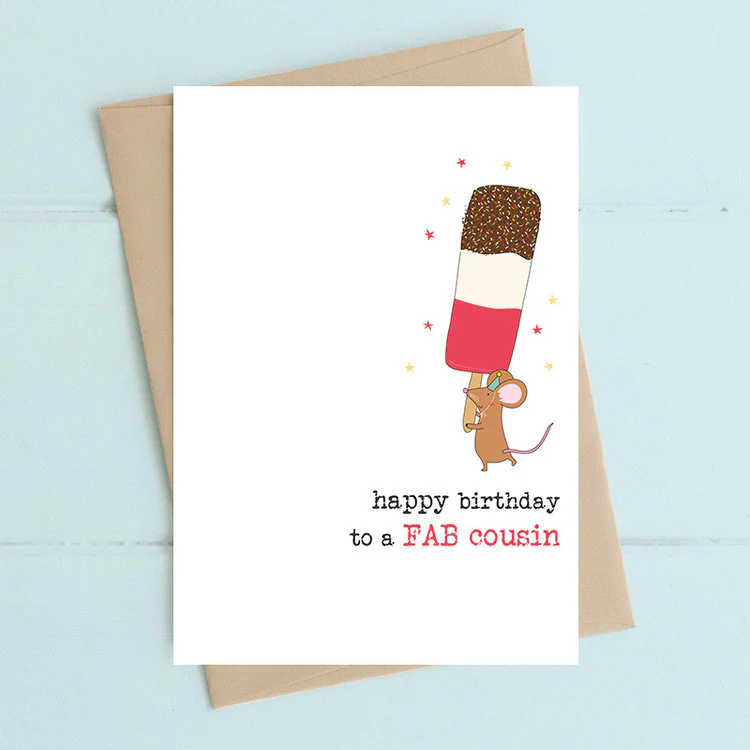 Dandelion - Fab Cousin Birthday
