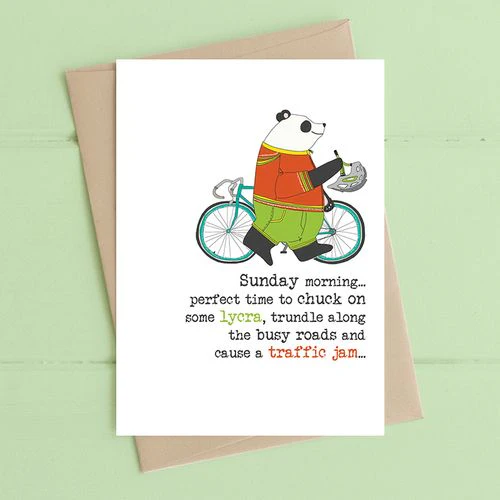 Dandelion - Lycra and Traffic Jams