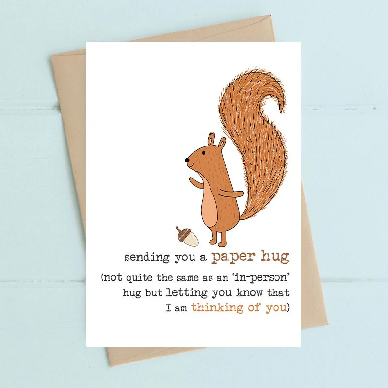 Dandelion Stationery - A paper hug