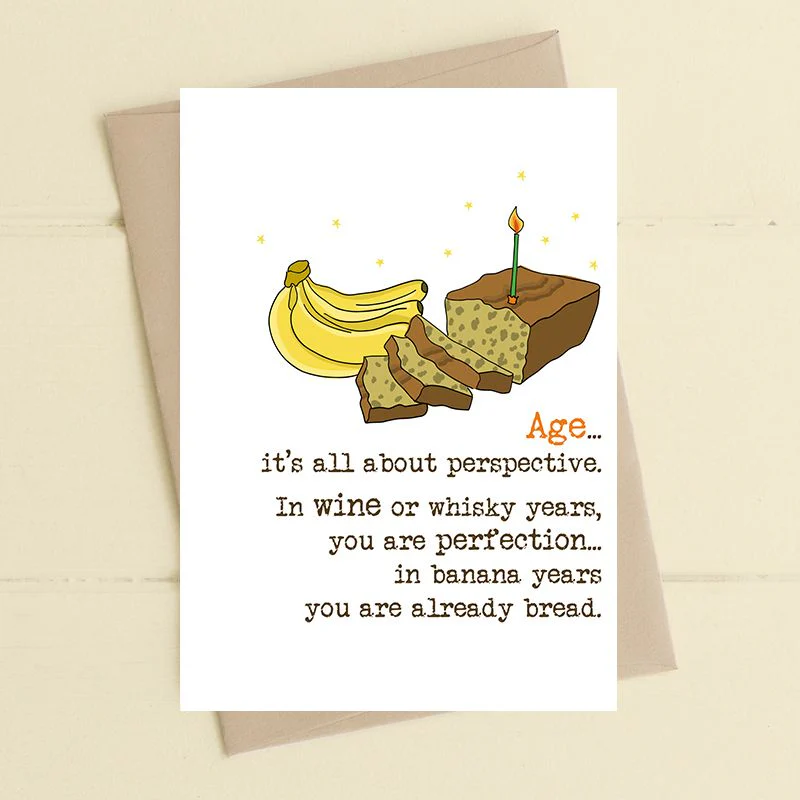 Dandelion Stationery - Banana bread