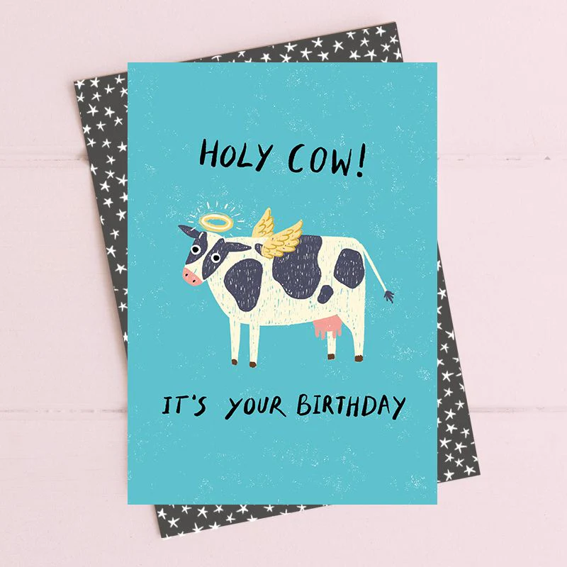 Dandelion Stationery - HOLY COW!