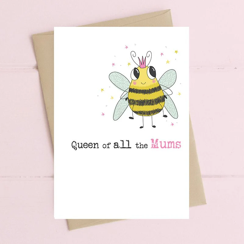 Dandelion Stationery - Queen of the Mums