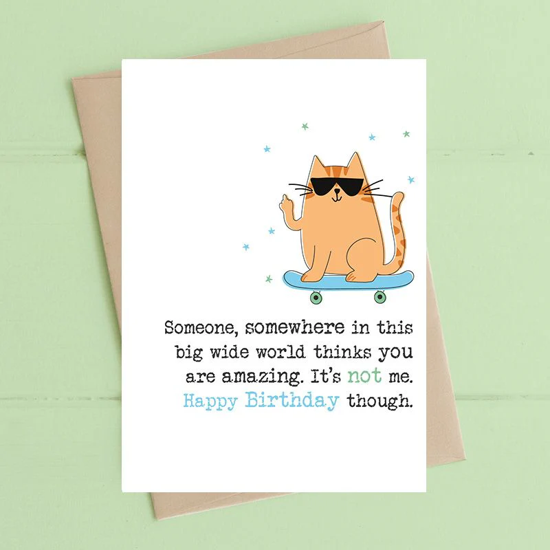Dandelion Stationery - Someone thinks you are amazing