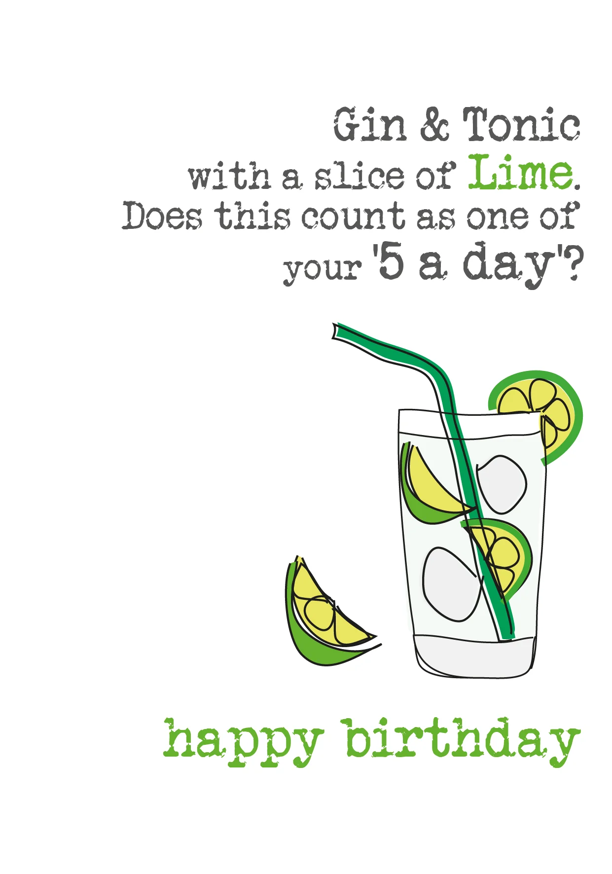 Dandelion - With a slice of lime