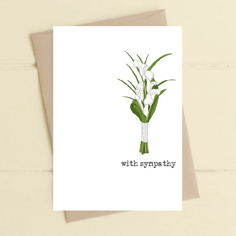 Dandelion - With Sympathy - Lillies
