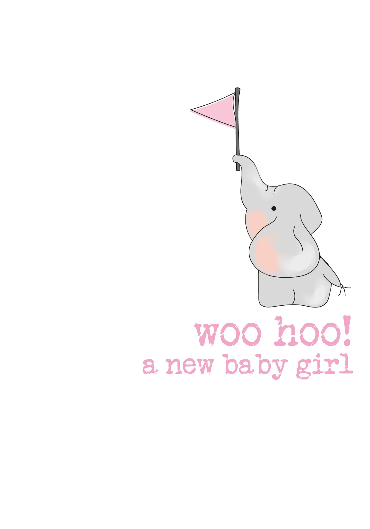 Dandelion - Woo Hoo - Baby Girl