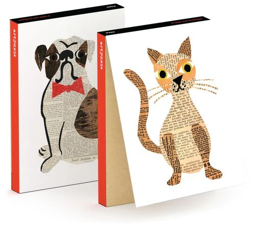 Denise Fiedler - Notecard Wallet x 6