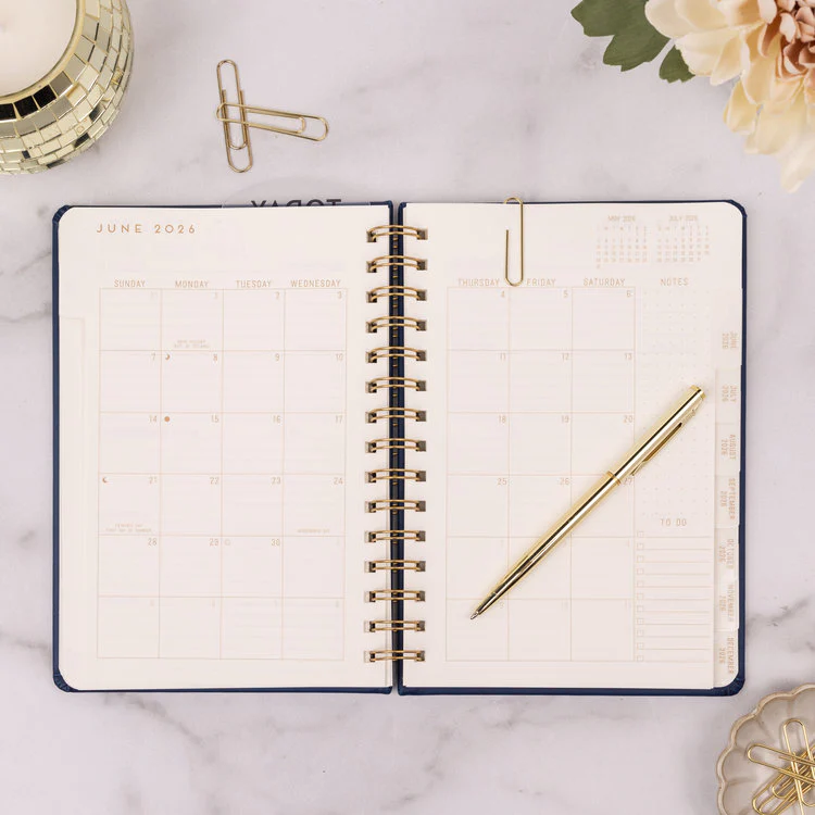 Designwork - 2026 Planner - Live By The Sun - Image 3