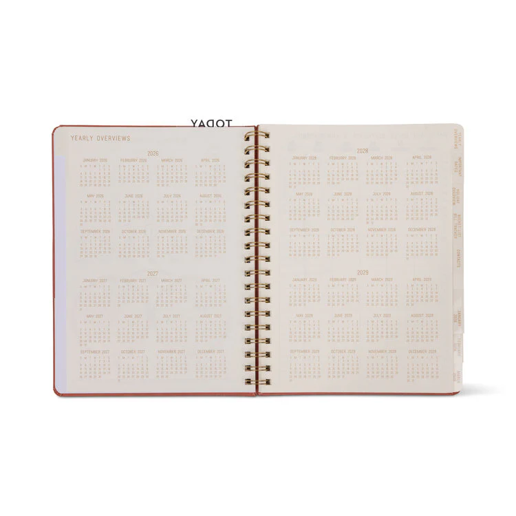 Designwork - 2026 Planner- Sun Terracotta - Image 8